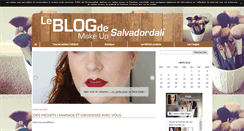 Desktop Screenshot of blogsalvadordali.com